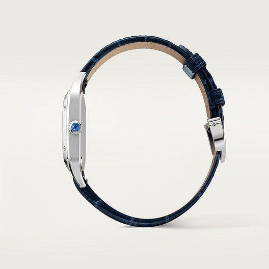 Montre Cartier - Santos Bleu Marine
