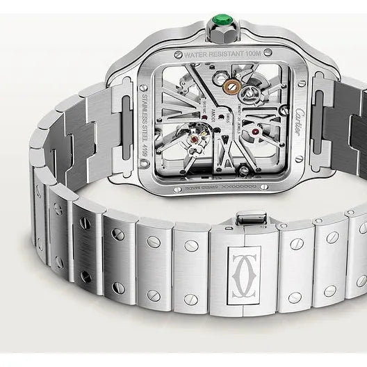 Montre Cartier - Santos Squelette