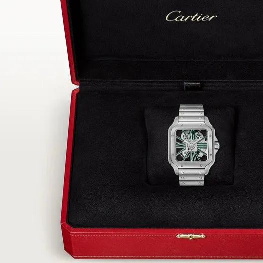 Montre Cartier - Santos Squelette