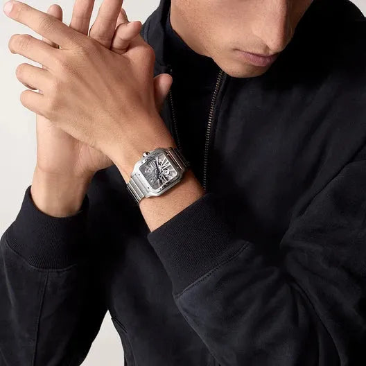 Montre Cartier - Santos Squelette