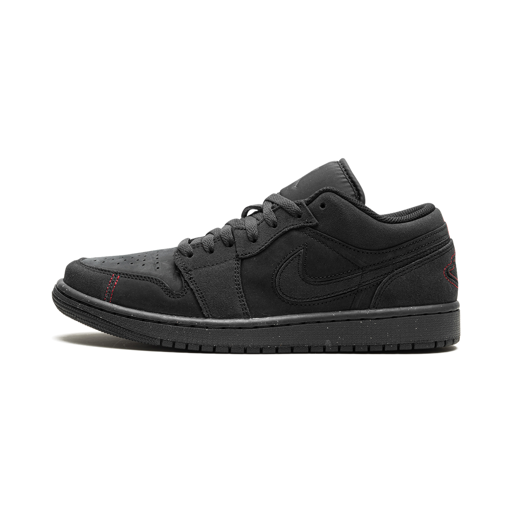 Air Jordan 1 Low "Dark Smoke Grey / Varsity Red"